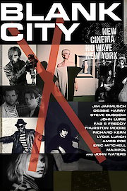 Blank City poster