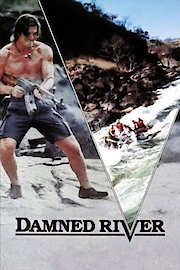 Damned River poster