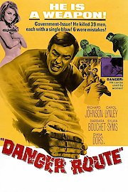 Danger Route poster