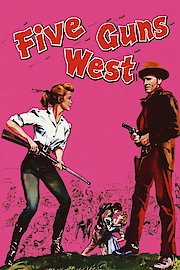 Five Guns West poster