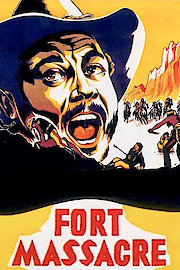 Fort Massacre poster