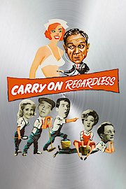 Carry On Regardless poster