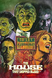 The House That Dripped Blood poster