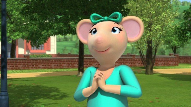 Watch Angelina Ballerina: Ballerina Princess Online