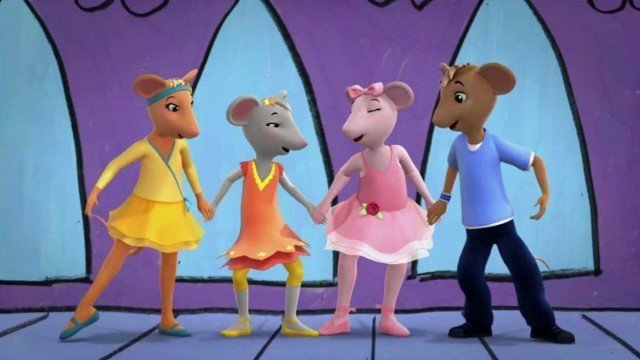 Watch Angelina Ballerina: Sweet Valentine Online