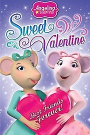 Angelina Ballerina: Sweet Valentine poster