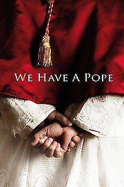We Have a Pope poster