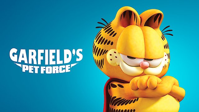 Watch Garfield's Pet Force Online