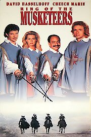 Ring of the Musketeers poster