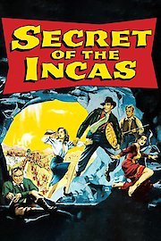 Secret of the Incas poster