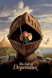 The Tale of Despereaux poster