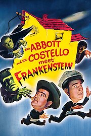 Abbott & Costello Meet Frankenstein poster