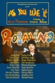 As You Like It poster