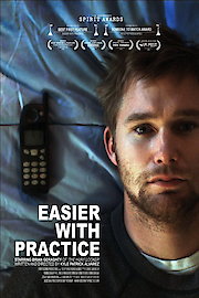 Easier with Practice poster