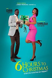 6 Hours To Christmas poster