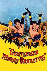 Gentlemen Marry Brunettes poster