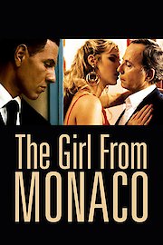The Girl From Monaco poster