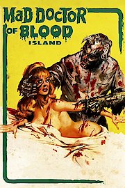 Mad Doctor of Blood Island poster
