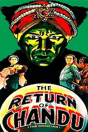 The Return of Chandu poster