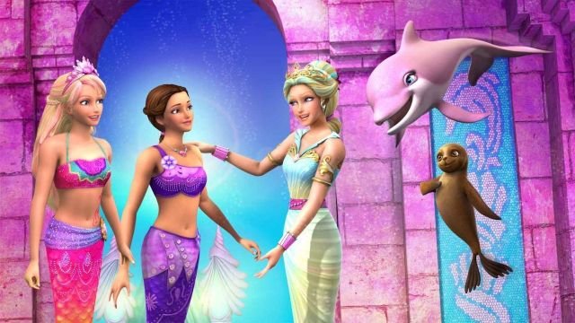 Watch Barbie: A Mermaid Tale 2 Online