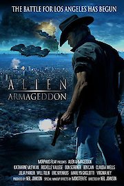 Alien Armageddon poster