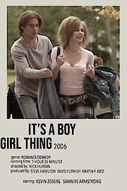It's a Boy Girl Thing poster