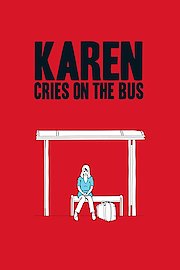 Karen Llora en el Bus