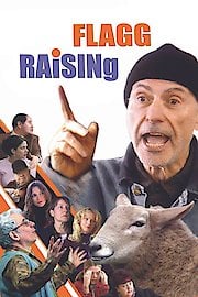 Raising Flagg poster