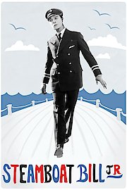Steamboat Bill Jr. poster