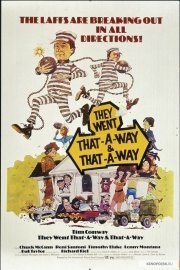 They Went That-A-Way & That-A-Way poster