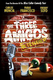 The Three Amigos poster