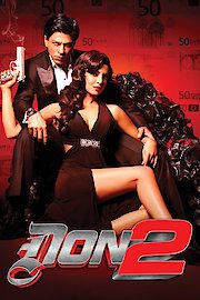 Don 2 poster