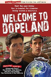 Welcome to Dopeland poster