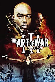 The Art of War 3: Retribution poster