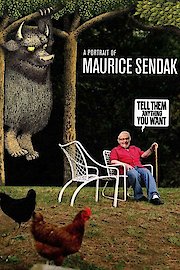 Tell Them Anything You Want: A Portrait of Maurice Sendak poster