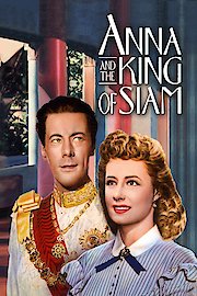 Anna and the King of Siam poster