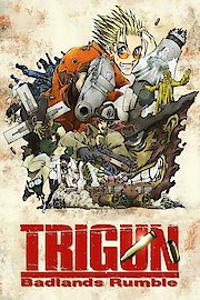 Trigun: Badlands Rumble poster