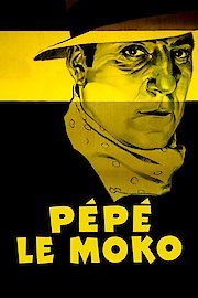 Pepe le Moko poster