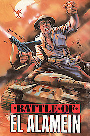 The Battle of El Alamein poster