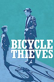 The Bicycle Thief poster