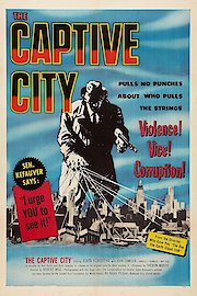 The Captive City poster