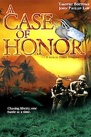 A Case of Honor poster