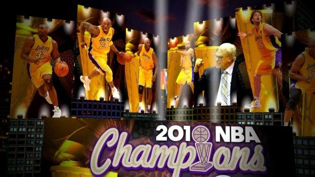 Watch NBA Champions 2009-2010: Los Angeles Lakers Online