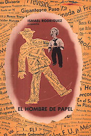El hombre de papel poster