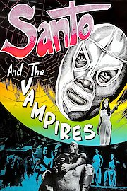 Santo Contra las Mujeres Vampiro poster