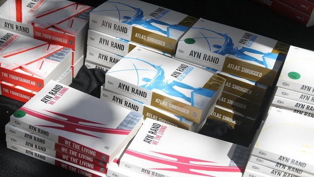 Watch Ayn Rand and the Prophecy of Atlas Shrugged Online