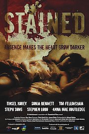 Stained poster