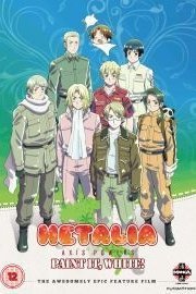 Hetalia: Axis Powers: Paint It, White! poster