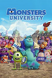 Monsters University poster