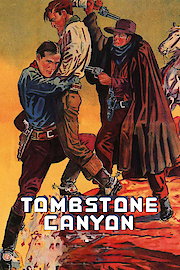 Tombstone Canyon poster
